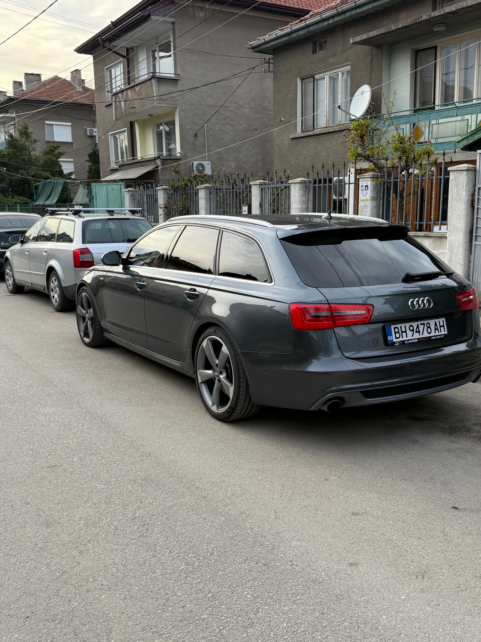 Audi A6 3.0 bitdi, снимка 6 - Автомобили и джипове - 56247958