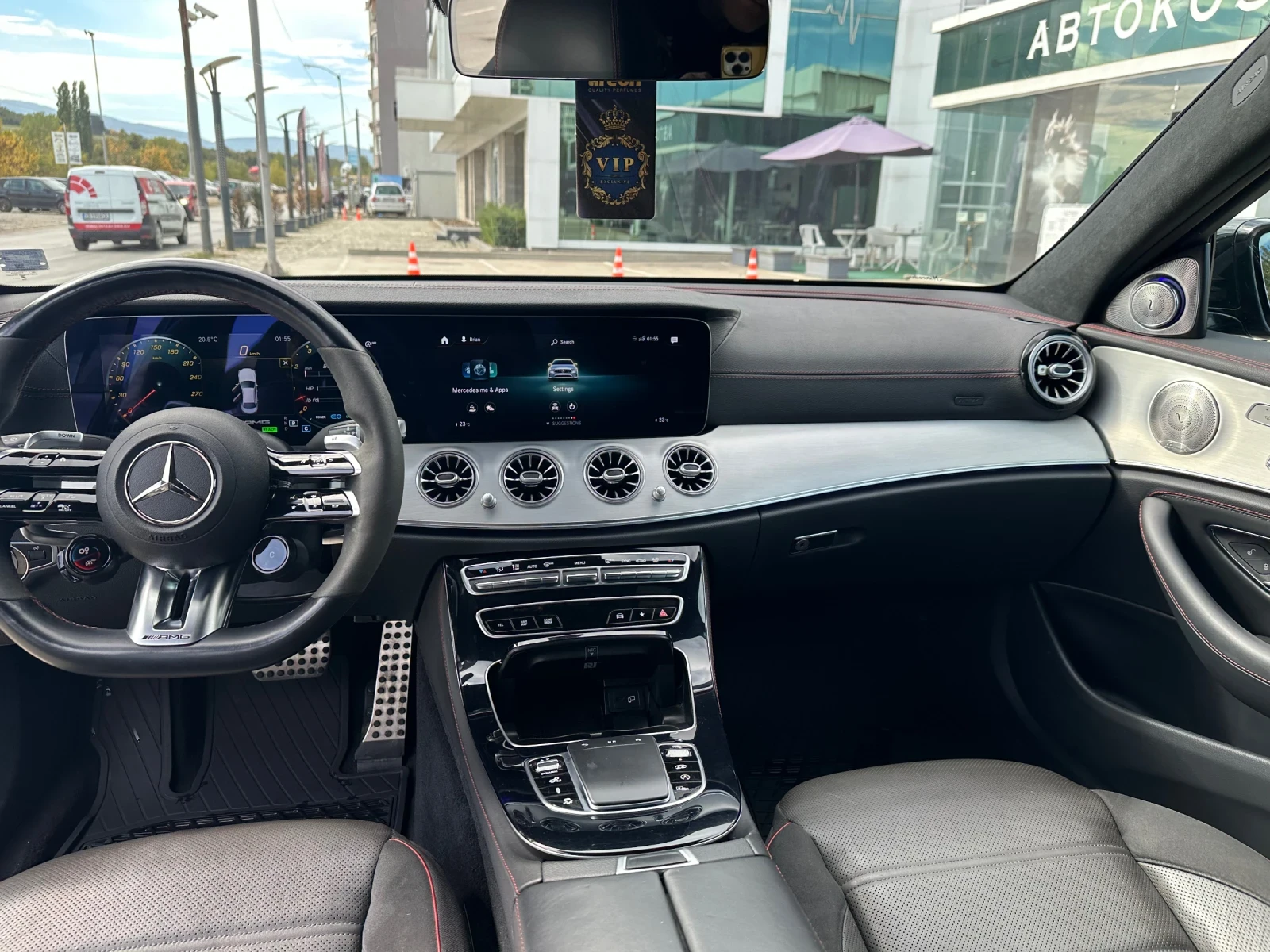 Mercedes-Benz E 53 AMG 4matic, снимка 6 - Автомобили и джипове - 56224669