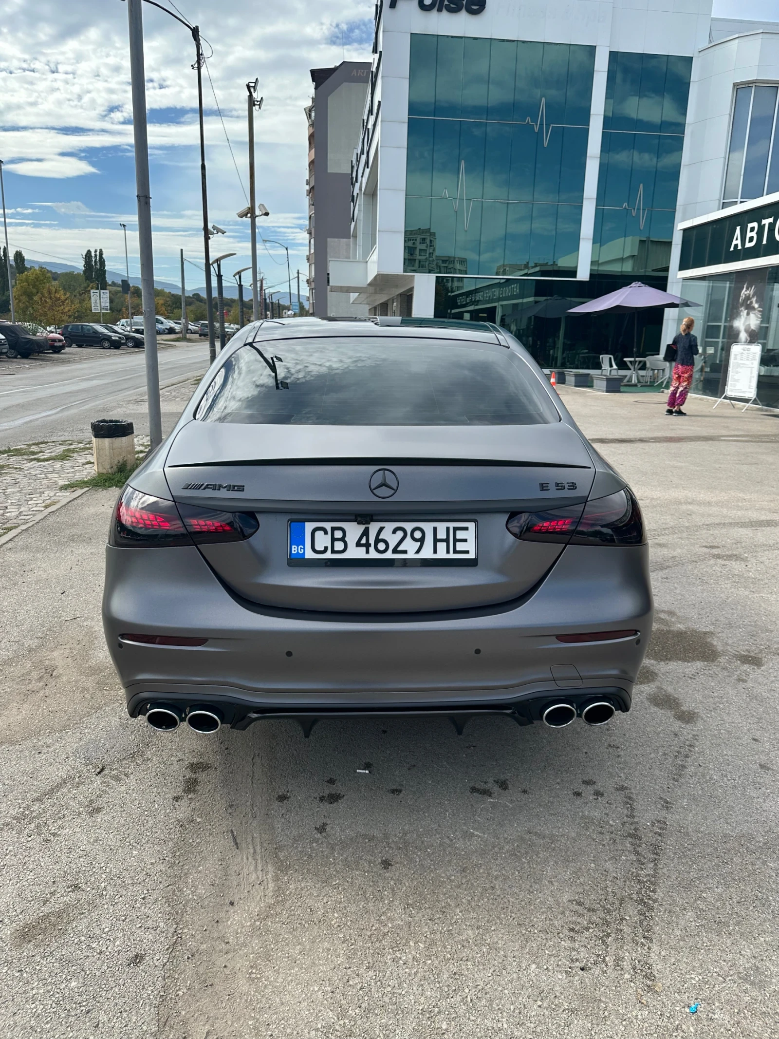 Mercedes-Benz E 53 AMG 4matic, снимка 4 - Автомобили и джипове - 56224669