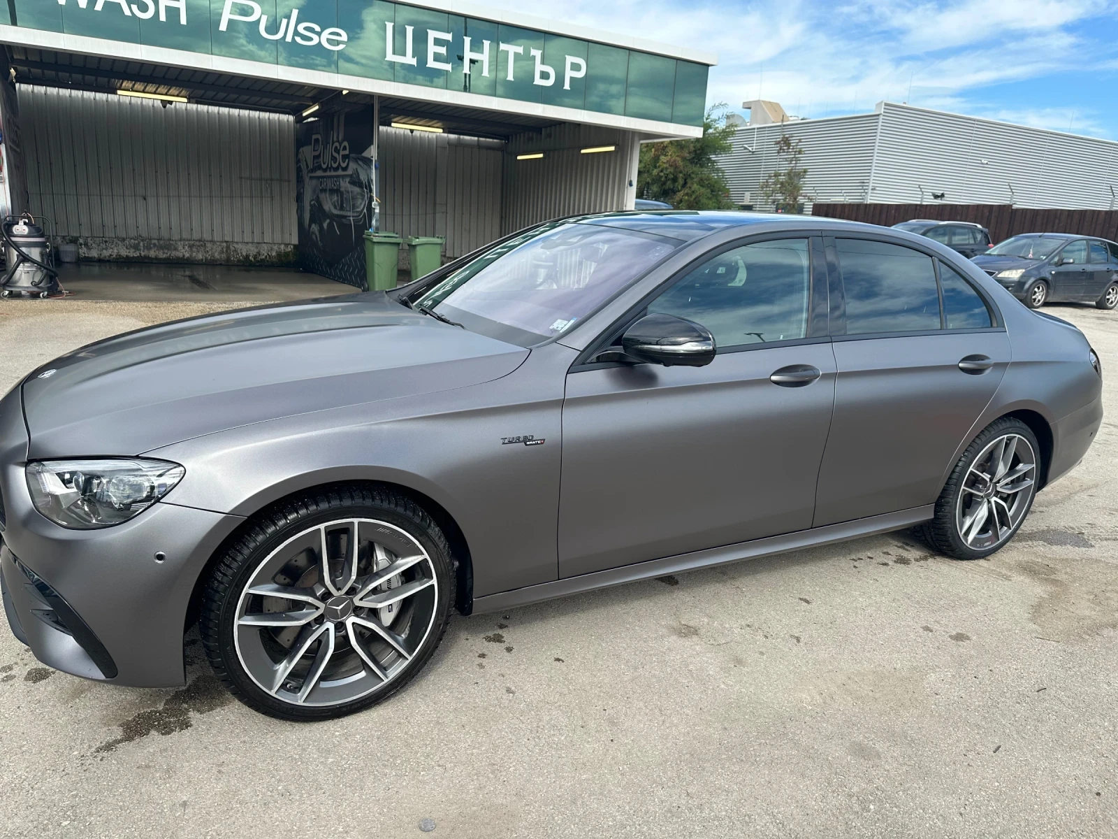 Mercedes-Benz E 53 AMG 4matic, снимка 3 - Автомобили и джипове - 56224669