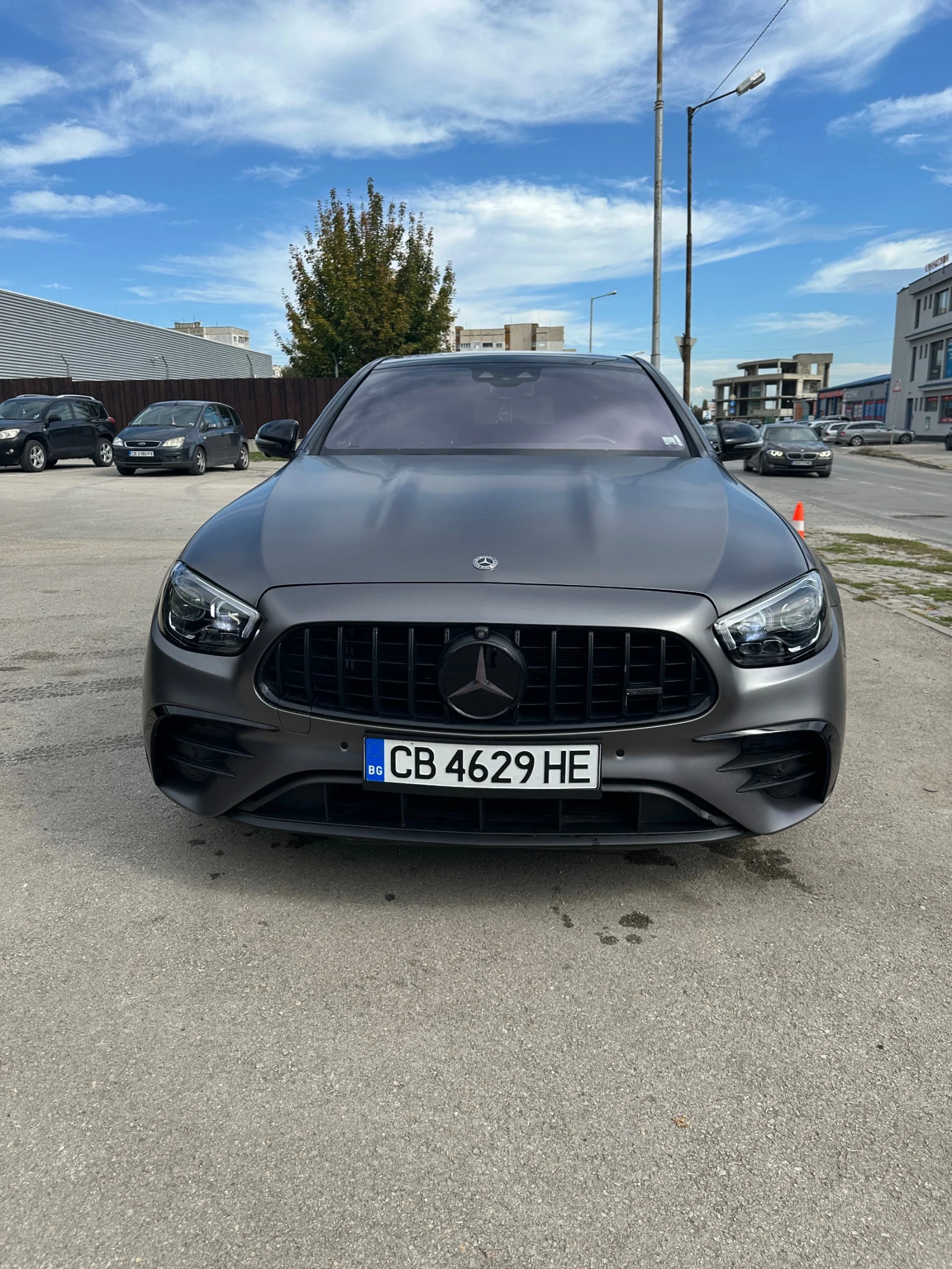 Mercedes-Benz E 53 AMG 4matic