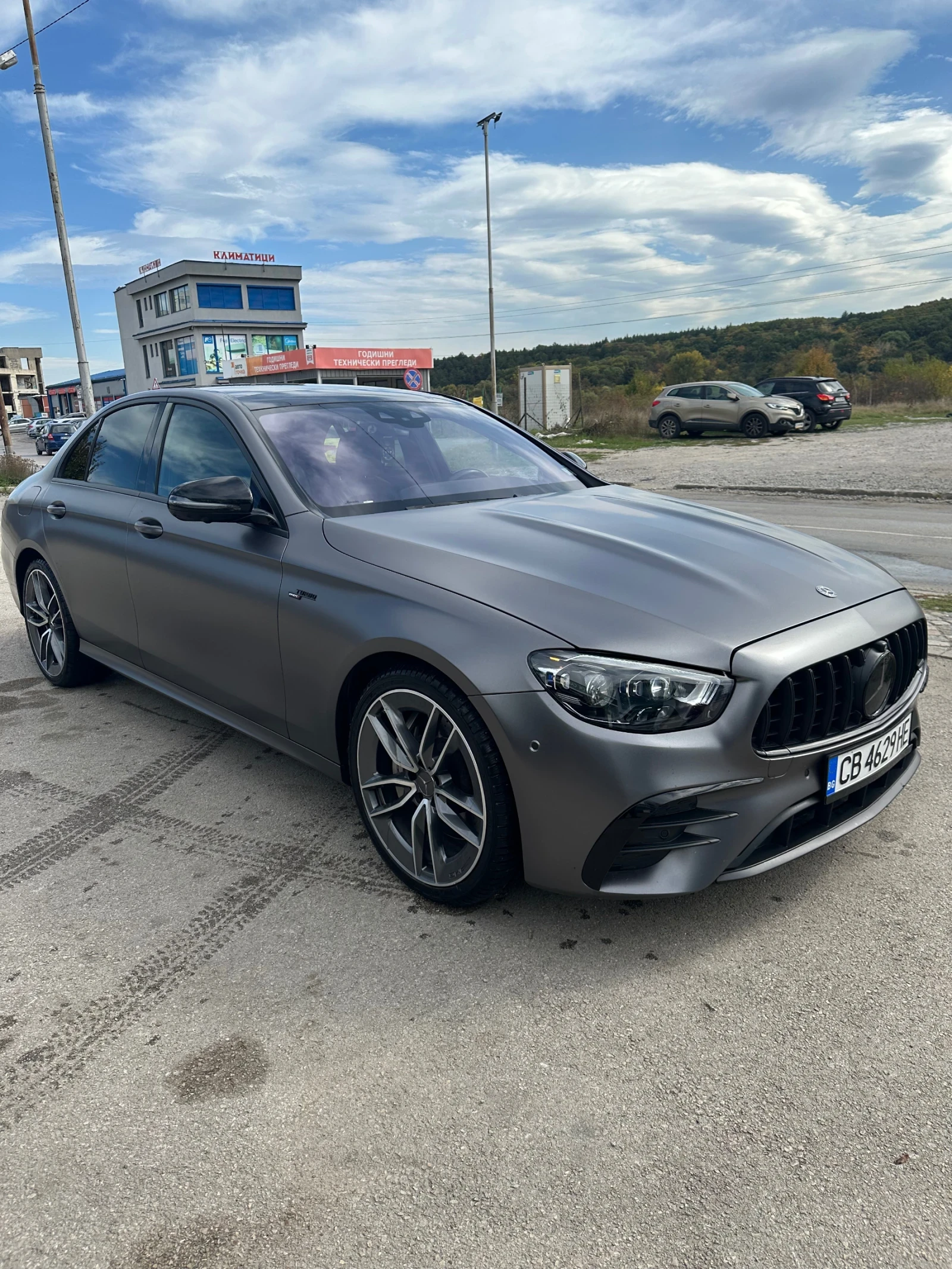 Mercedes-Benz E 53 AMG 4matic, снимка 2 - Автомобили и джипове - 56224669