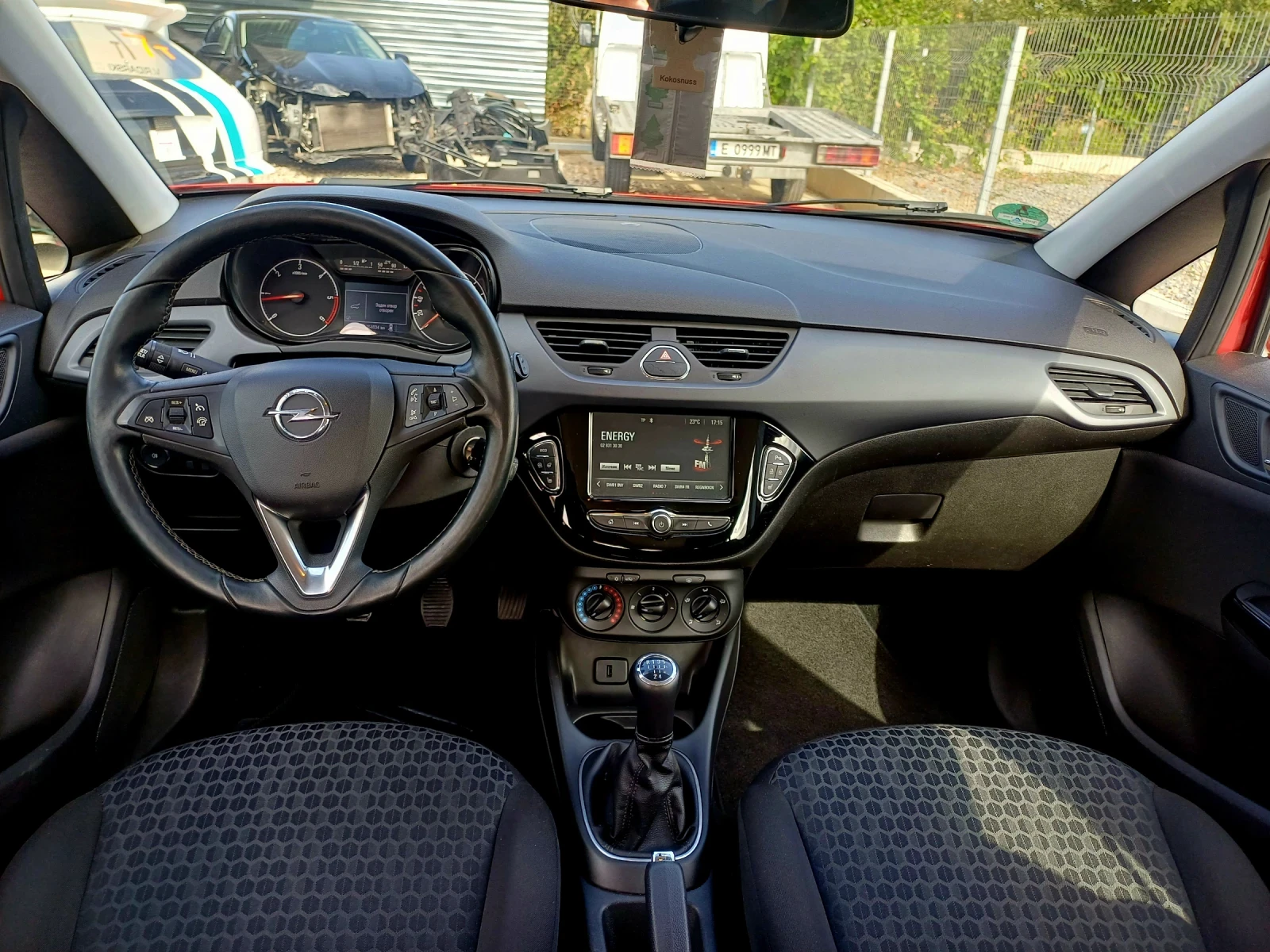 Opel Corsa 1.3cdti 95Hp Euro 6, снимка 7 - Автомобили и джипове - 56226375
