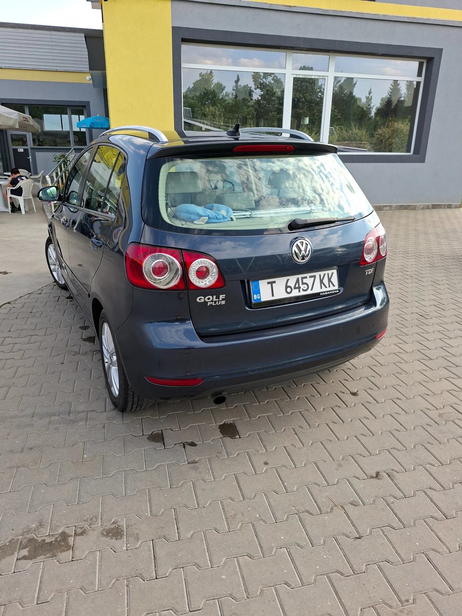 VW Golf Plus .., снимка 5 - Автомобили и джипове - 56271721