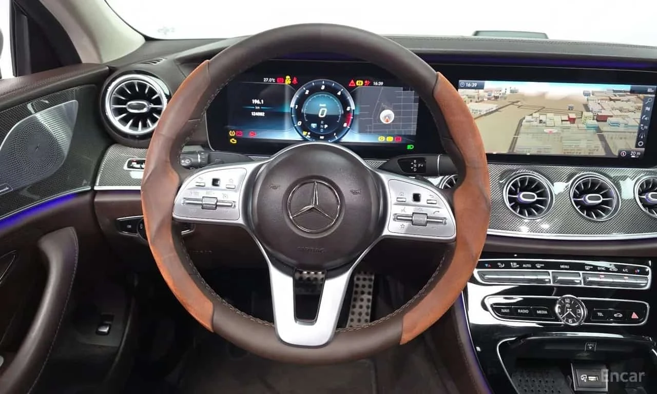 Mercedes-Benz CLS 300 d AMG-PACK| BURMESTER| HUD| 360CAM| , снимка 13 - Автомобили и джипове - 56328006