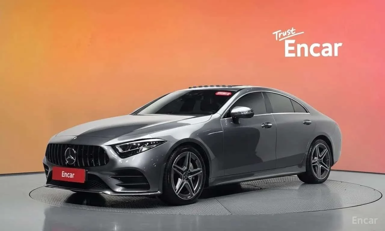 Mercedes-Benz CLS 300 d AMG-PACK| BURMESTER| HUD| 360CAM| 