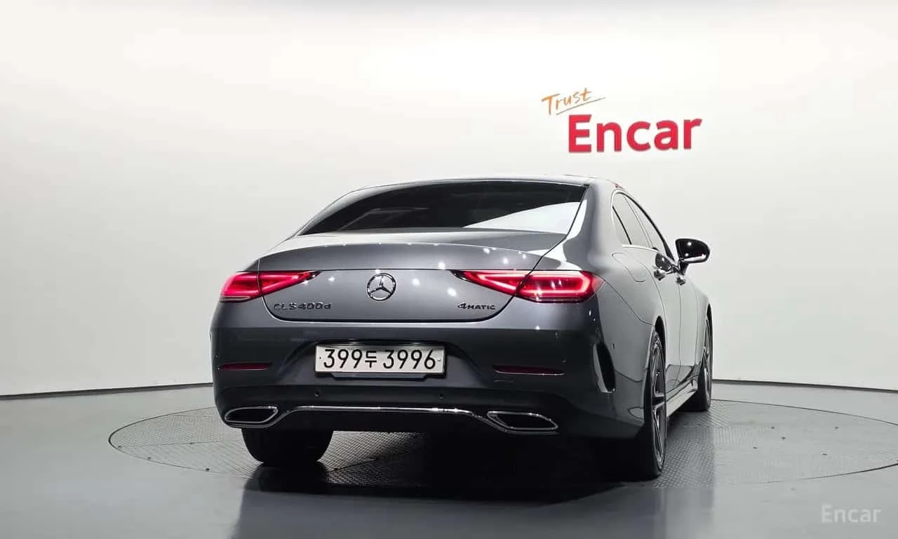 Mercedes-Benz CLS 300 d AMG-PACK| BURMESTER| HUD| 360CAM| , снимка 4 - Автомобили и джипове - 56328006