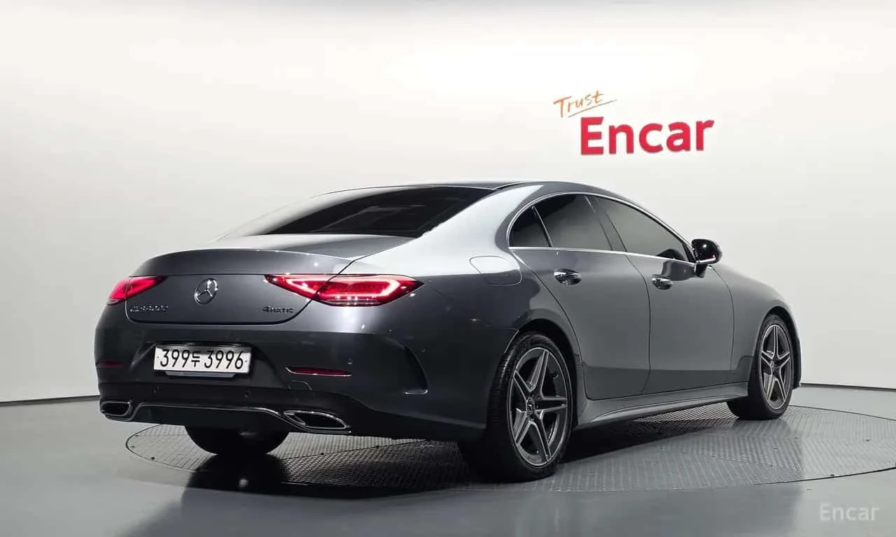 Mercedes-Benz CLS 300 d AMG-PACK| BURMESTER| HUD| 360CAM| , снимка 2 - Автомобили и джипове - 56328006