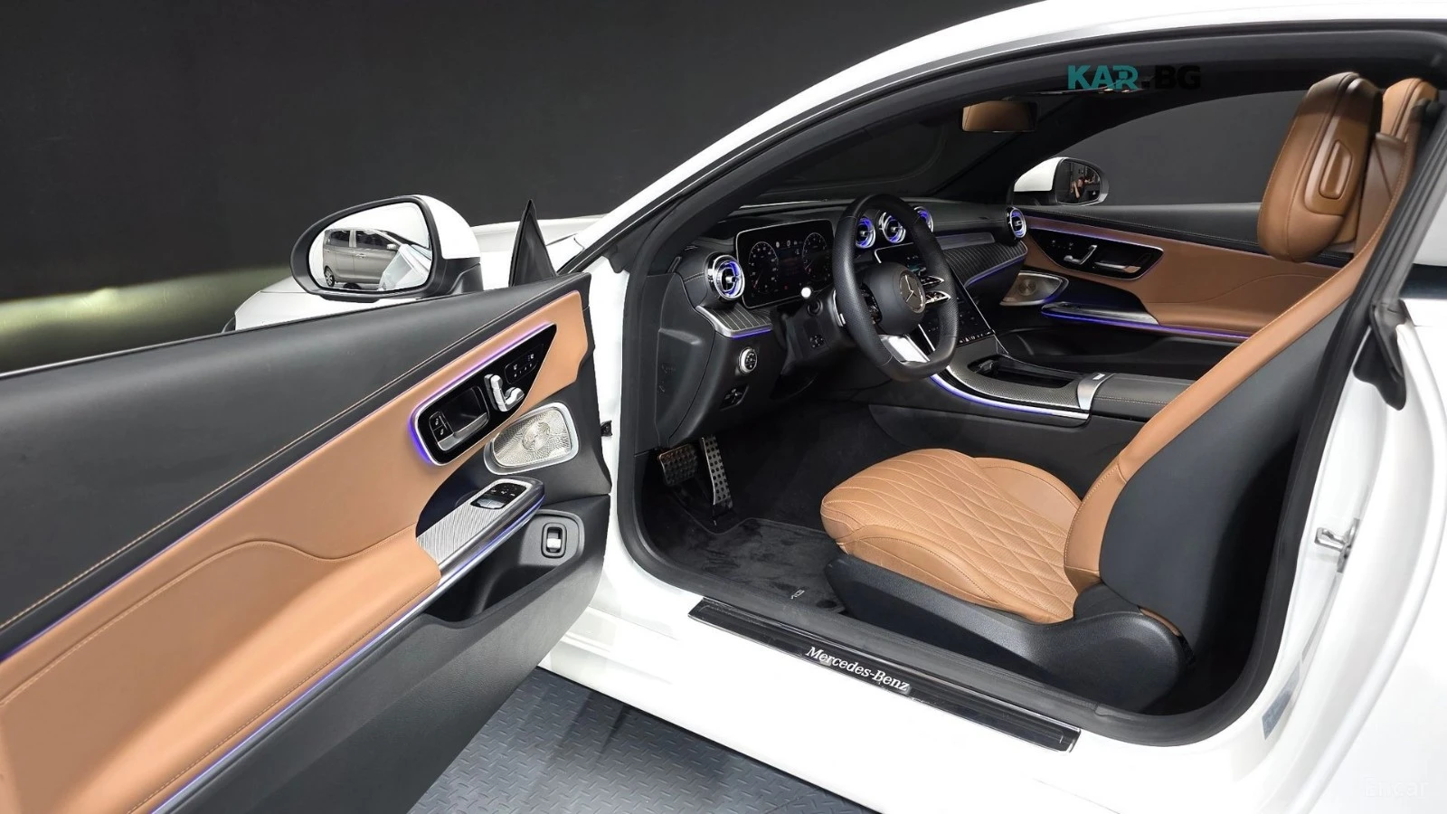 Mercedes-Benz CLE 450 4MATIC* DISTRONIC* PAM* BURMESTER* HEAD-UP* OBDUH | Mobile.bg � ����������� 7
