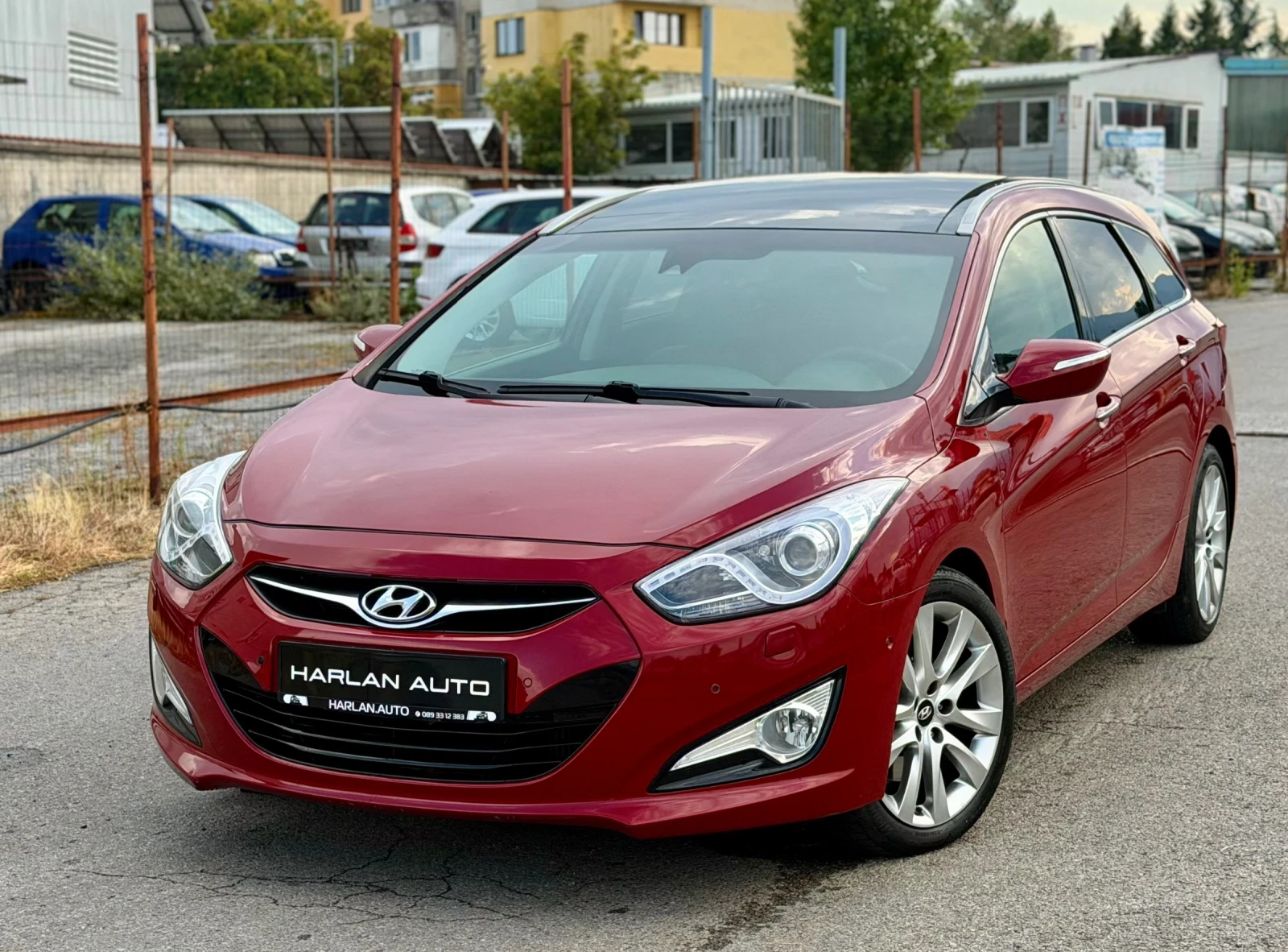 Hyundai I40 1.7Crdi Premium Панорама Обдухване Нави Камера 