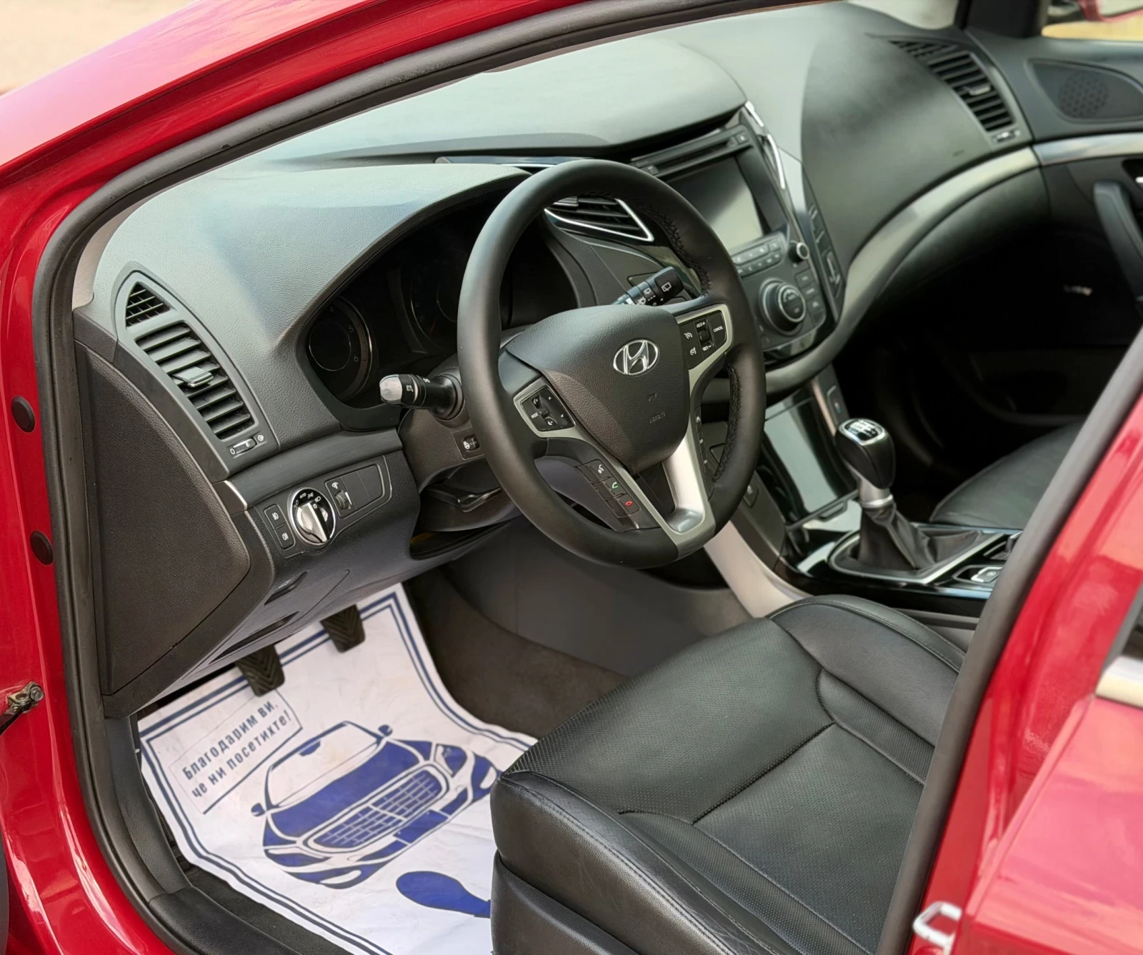 Hyundai I40 1.7Crdi Premium �������� ��������� ���� ������  | Mobile.bg � ����������� 6