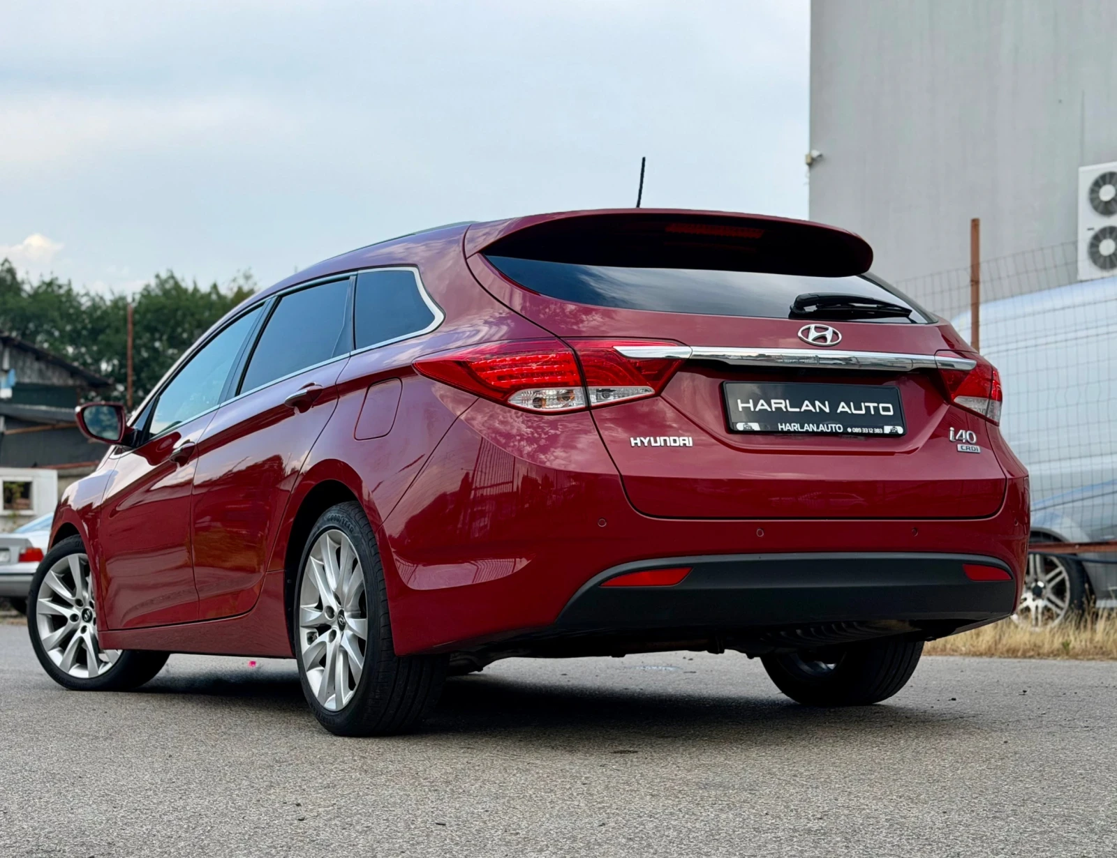 Hyundai I40 1.7Crdi Premium �������� ��������� ���� ������  | Mobile.bg � ����������� 4
