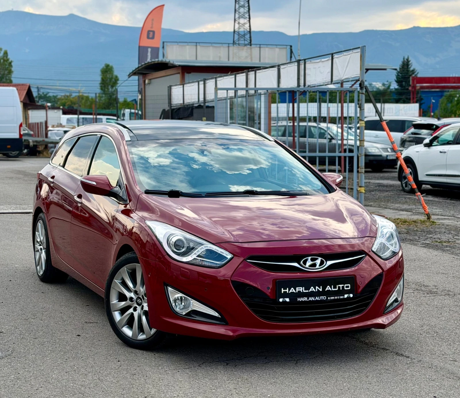 Hyundai I40 1.7Crdi Premium �������� ��������� ���� ������  | Mobile.bg � ����������� 2