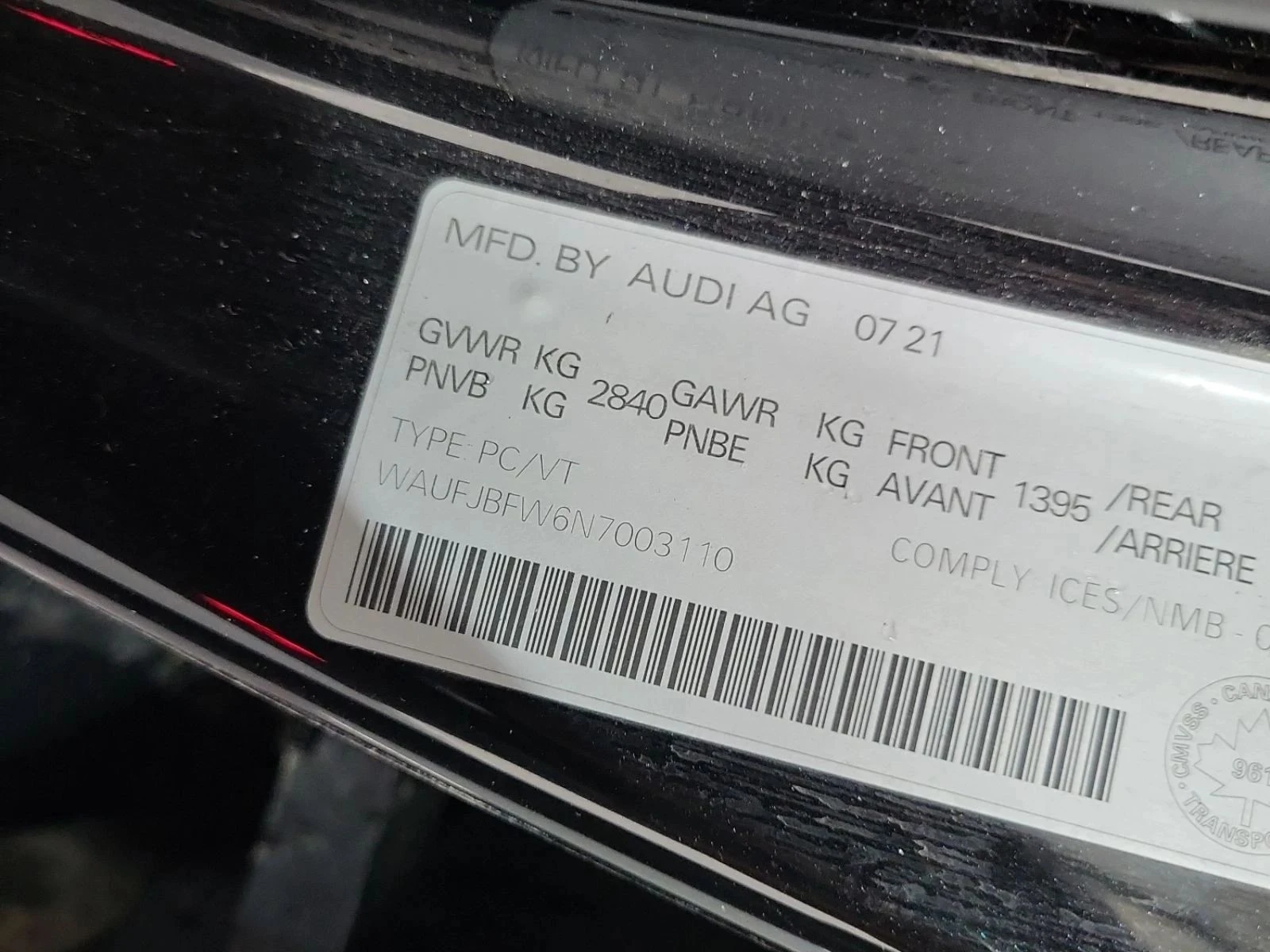 Audi E-Tron GT, снимка 16 - Автомобили и джипове - 56739735