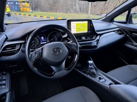 Toyota C-HR 1.8i Hybrid Гаранционна* Лизинг, снимка 10