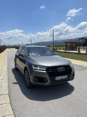 Audi Q7 ОБДУХВАНЕ ПАНОРАМА ТОП НИВО ОБСЛУЖЕН ЛИЗИНГ ТЕГЛИЧ - [6] 