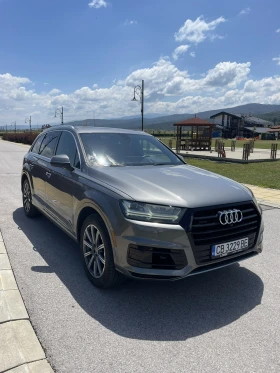 Audi Q7 ОБДУХВАНЕ ПАНОРАМА ТОП НИВО ОБСЛУЖЕН ЛИЗИНГ ТЕГЛИЧ - [1] 