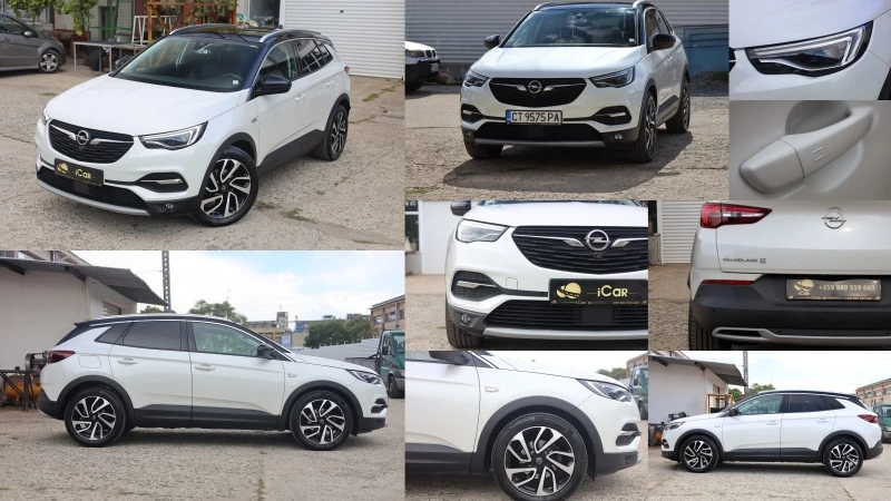 Opel Grandland X 2.0 D S Ultimate +LED +360 +KeyGO +DENON #iCar, снимка 4 - Автомобили и джипове - 38167072