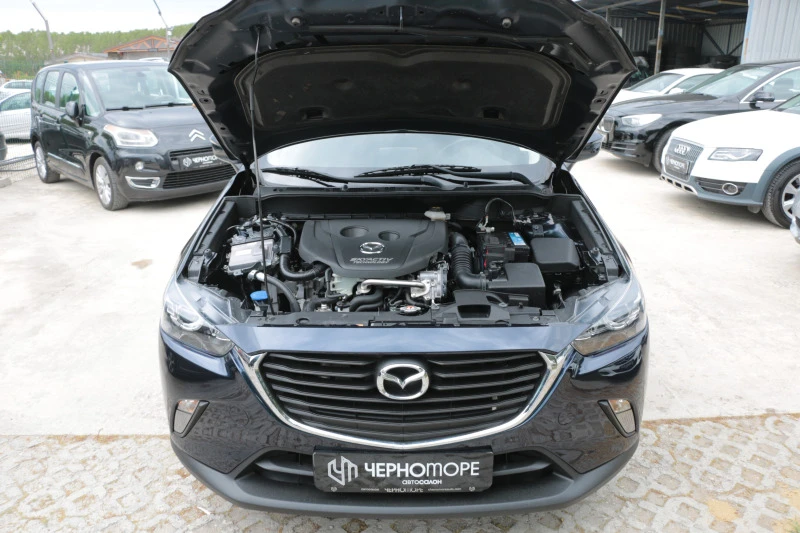 Mazda СХ-3 1.5d SkyActive Euro 6, снимка 16 - Автомобили и джипове - 40789319