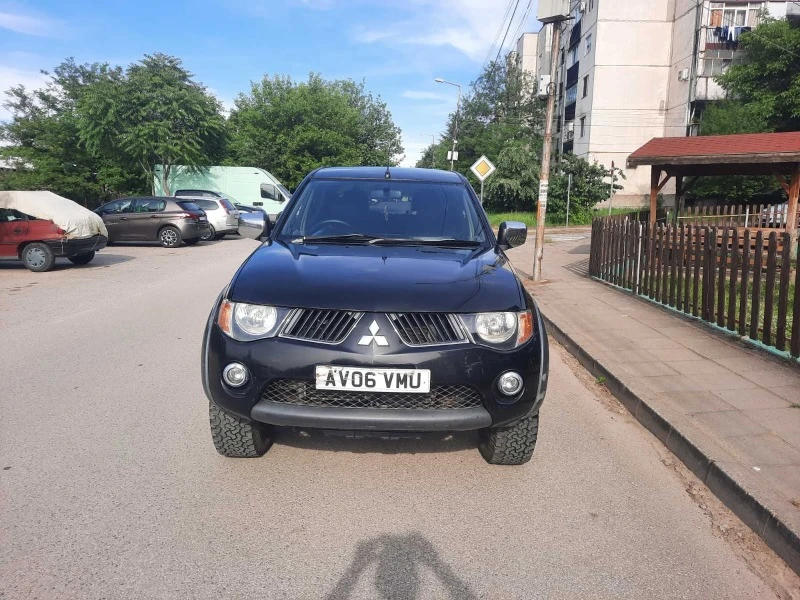 Mitsubishi L200 WARRIOR, снимка 3 - Автомобили и джипове - 47638283