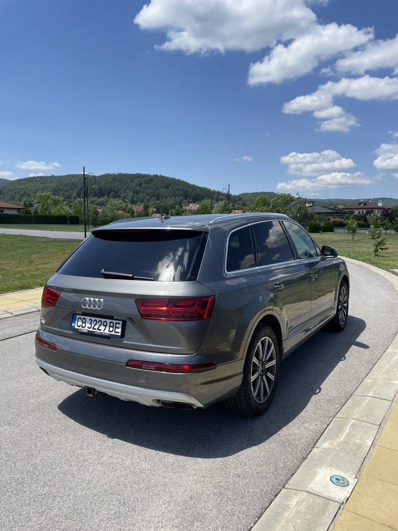 Audi Q7 ОБДУХВАНЕ ПАНОРАМА ТОП НИВО ОБСЛУЖЕН ЛИЗИНГ ТЕГЛИЧ, снимка 2 - Автомобили и джипове - 46954706