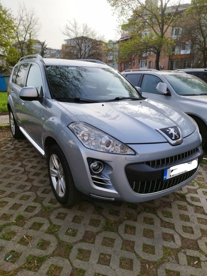 Peugeot 4007, снимка 1 - Автомобили и джипове - 47118874