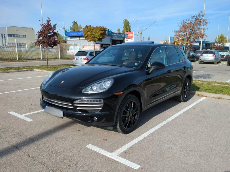 Porsche Cayenne PLATINUM EDITION* ПРУЖИНИ* BOSE* КАМЕРА* ПОДГРЕВ, снимка 1 - Автомобили и джипове - 48423234