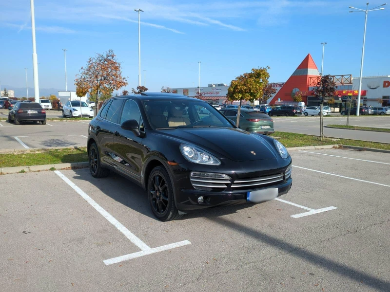 Porsche Cayenne PLATINUM EDITION* ПРУЖИНИ* BOSE* КАМЕРА* ПОДГРЕВ, снимка 2 - Автомобили и джипове - 48423234