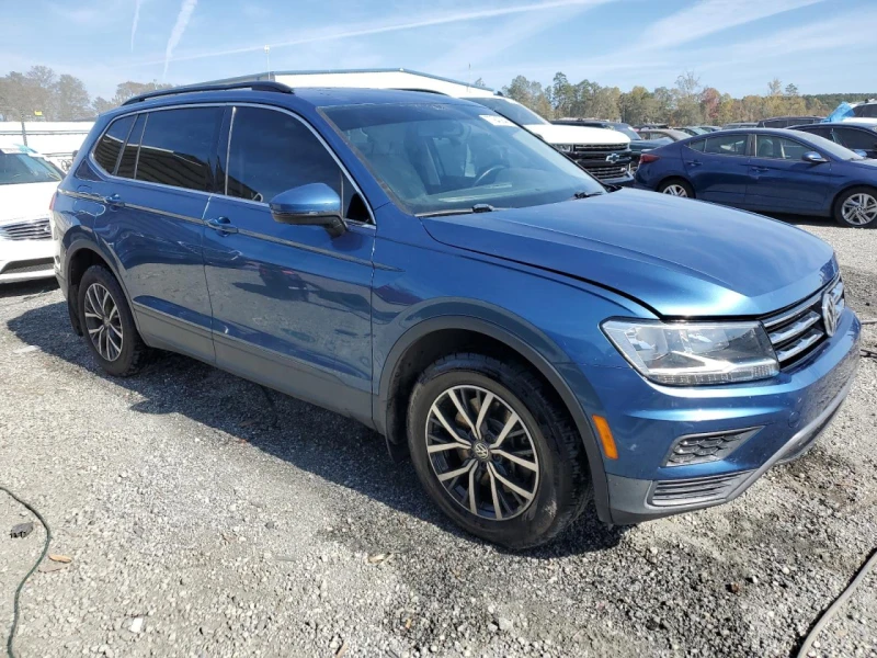 VW Tiguan SE keyless* нави* ел.седалки* кожен салон* , снимка 4 - Автомобили и джипове - 48365815