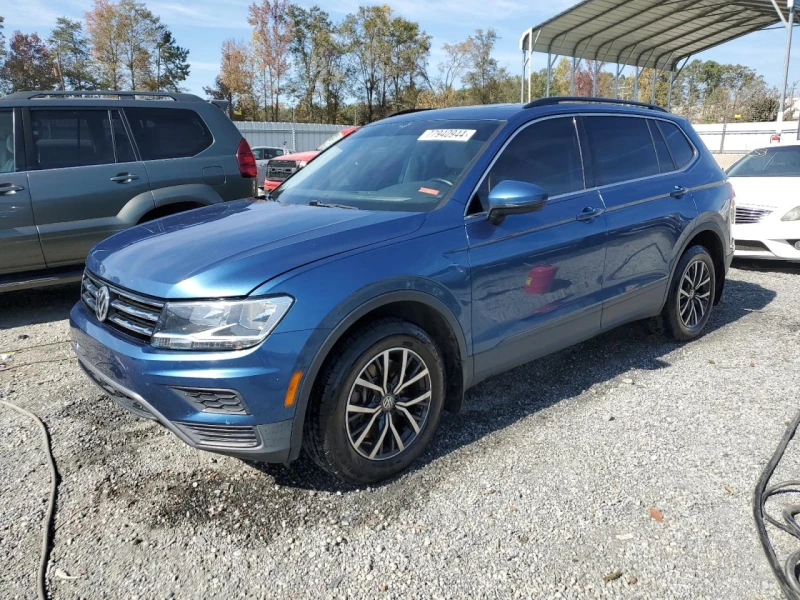 VW Tiguan SE keyless* нави* ел.седалки* кожен салон* , снимка 1 - Автомобили и джипове - 48365815