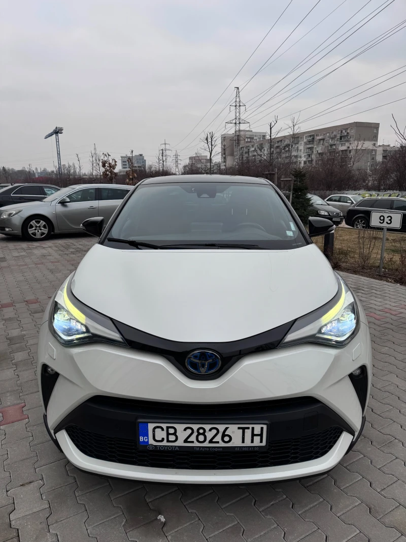 Toyota C-HR Club 2.0 Hybrid Facelift, снимка 1 - Автомобили и джипове - 48988425