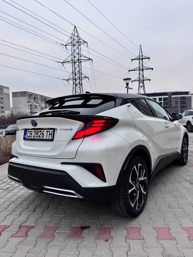 Toyota C-HR Club 2.0 Hybrid Facelift, снимка 5 - Автомобили и джипове - 48988425