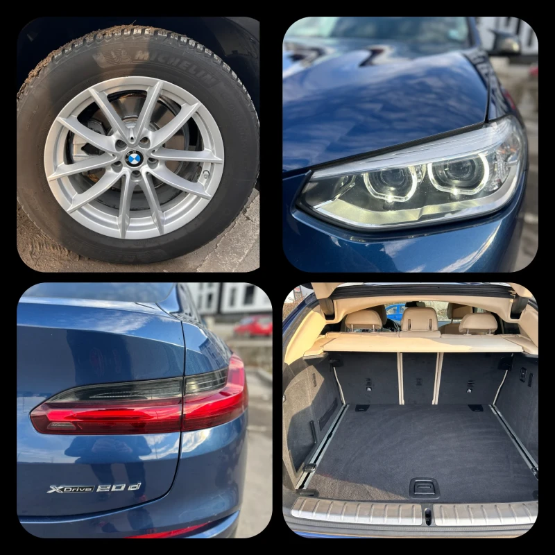 BMW X4 2.0D XDrive * FULL LED* NAVI* , снимка 12 - Автомобили и джипове - 49116994