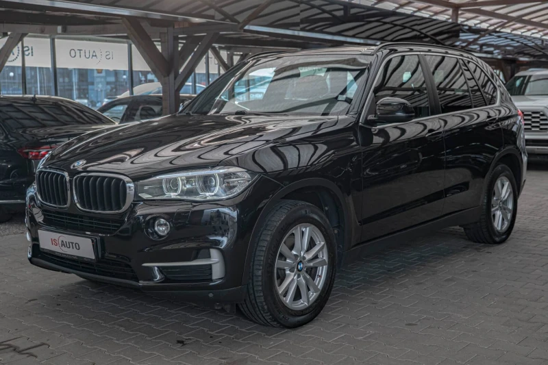 BMW X5 3.0D/xDrive/HuD/PDC/Подгрев/BiXenon