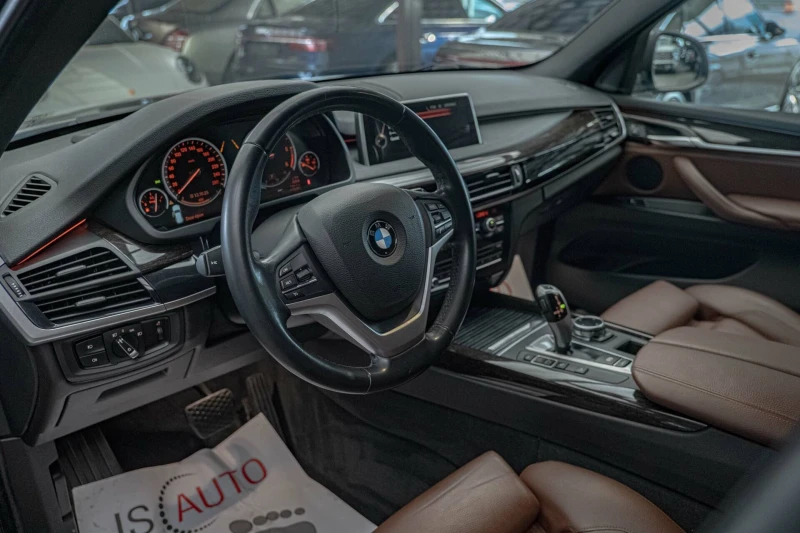 BMW X5 3.0D/xDrive/HuD/PDC/Подгрев/BiXenon, снимка 7 - Автомобили и джипове - 52044269
