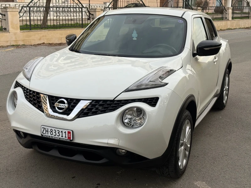 Nissan Juke 1.6iAVTOMAT, снимка 2 - Автомобили и джипове - 52512923