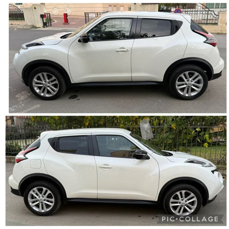 Nissan Juke 1.6iAVTOMAT, снимка 7 - Автомобили и джипове - 52512923