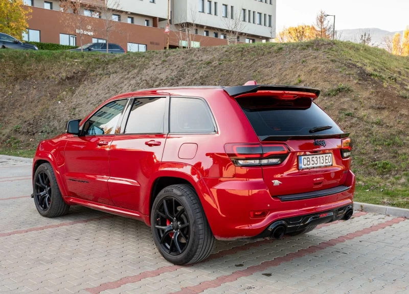 Jeep Grand cherokee, снимка 6 - Автомобили и джипове - 52712743