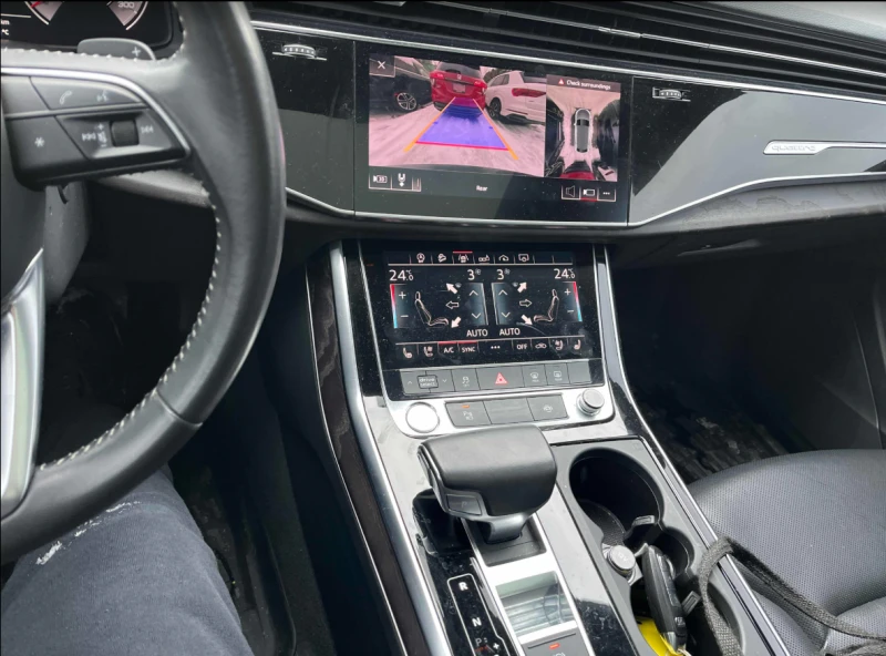 Audi Q8 видео на двигателя* Progressiv, снимка 9 - Автомобили и джипове - 52773101