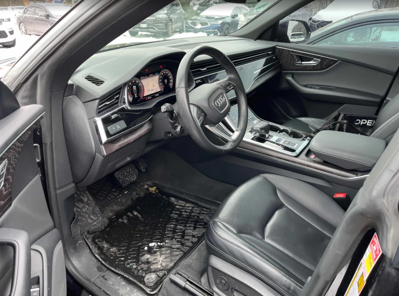 Audi Q8 видео на двигателя* Progressiv, снимка 5 - Автомобили и джипове - 52773101