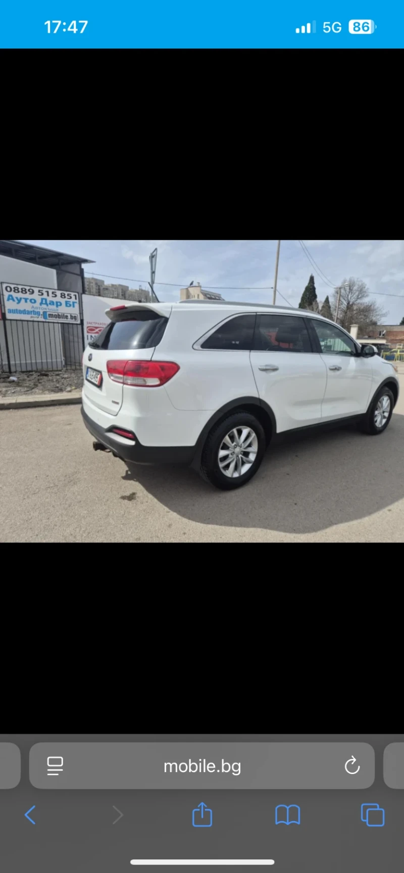 Kia Sorento Промо цена , снимка 4 - Автомобили и джипове - 52773377