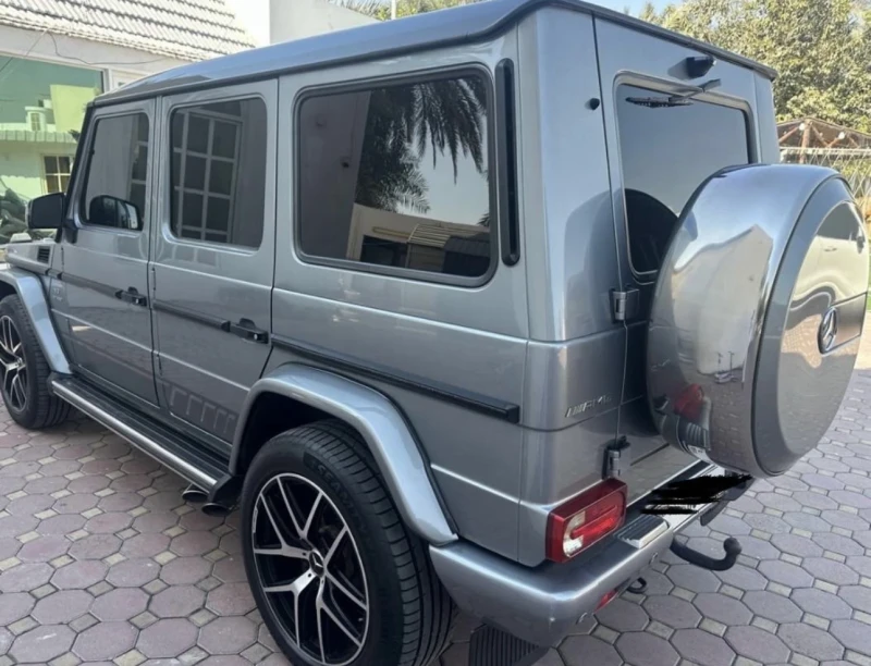 Mercedes-Benz G 500, снимка 3 - Автомобили и джипове - 53144170