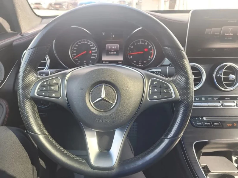 Mercedes-Benz GLC 43 AMG * AMG Line * HeadUp * * AвтоКредит* (ЦЕНА ДО БГ), снимка 9 - Автомобили и джипове - 53471812