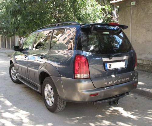 SsangYong Rexton 2.9, снимка 2 - Автомобили и джипове - 47340332