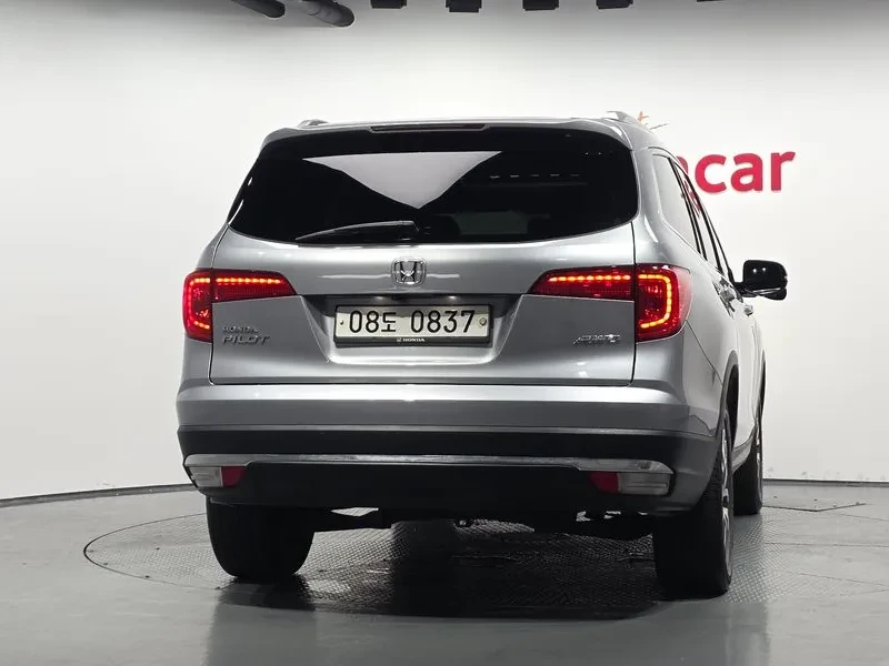 Honda Pilot 3.5 Бензин, снимка 2 - Автомобили и джипове - 55485388