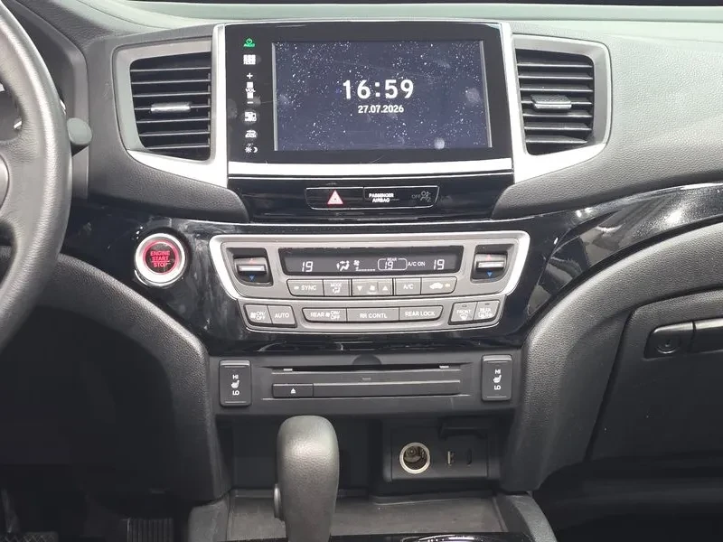 Honda Pilot 3.5 Бензин, снимка 6 - Автомобили и джипове - 55485388