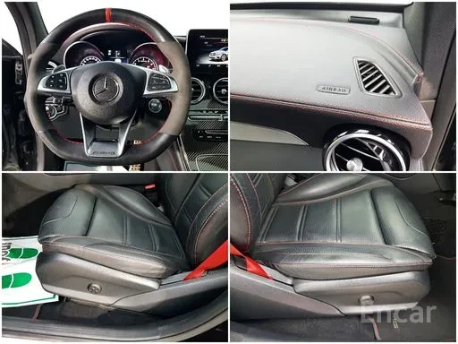 Mercedes-Benz GLC 43 AMG Coupe* 360* ТОП, снимка 13 - Автомобили и джипове - 55570964