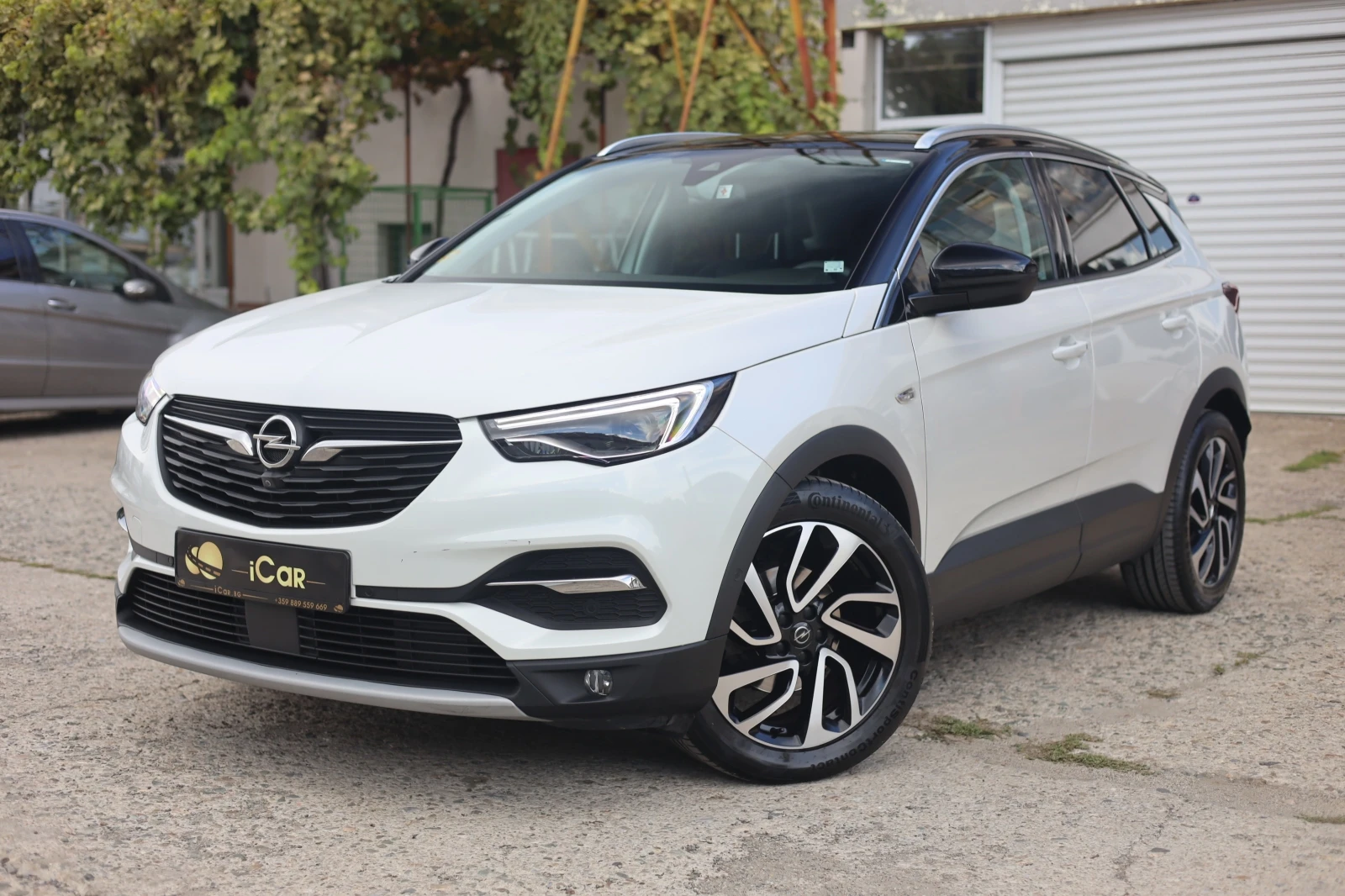 Opel Grandland X 2.0 D S Ultimate + LED + 360 + KeyGO + DENON #iCar, снимка 1