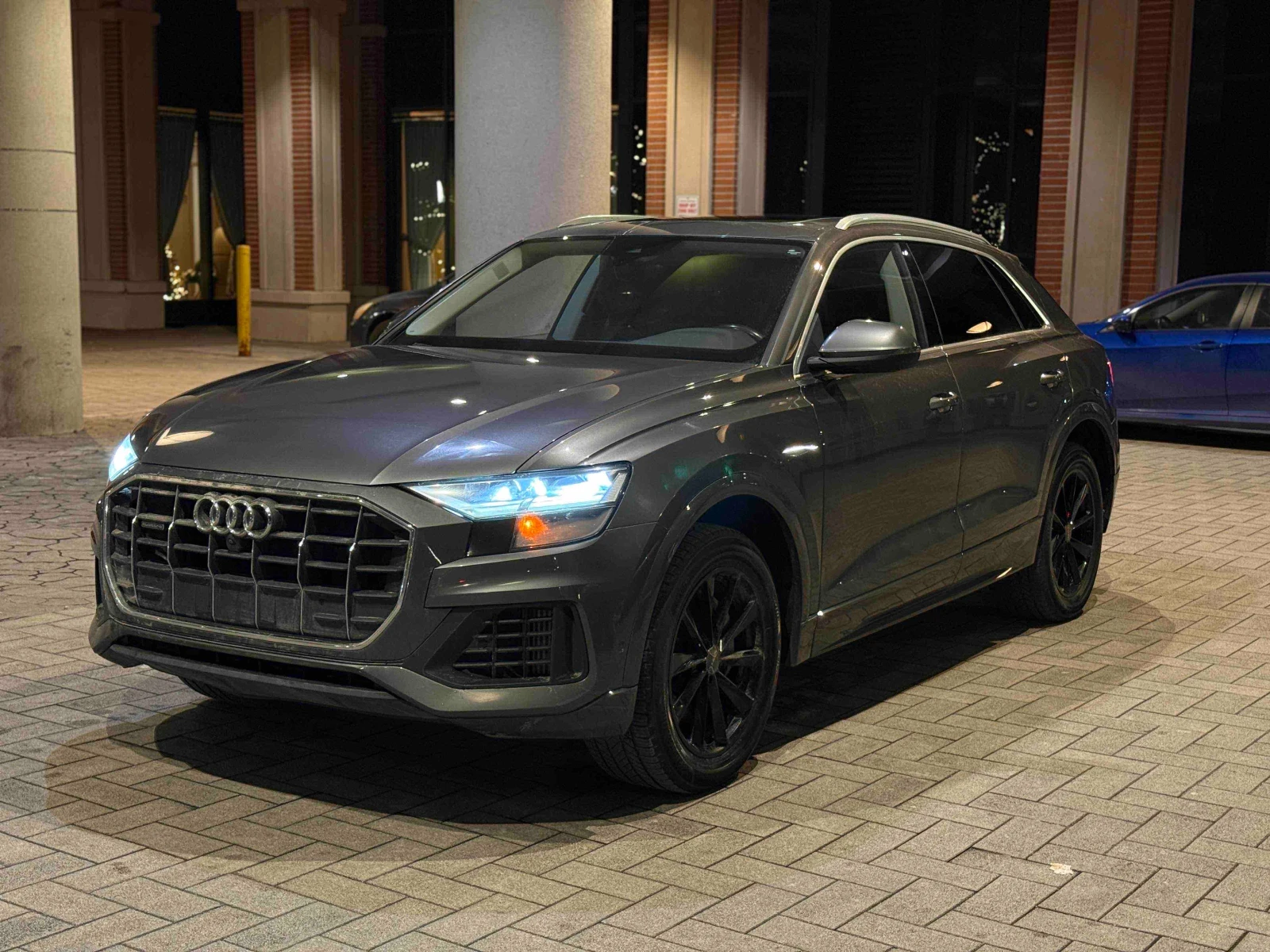 Audi Q8 Очакван внос ! Progressiv S-Line quattro , снимка 1