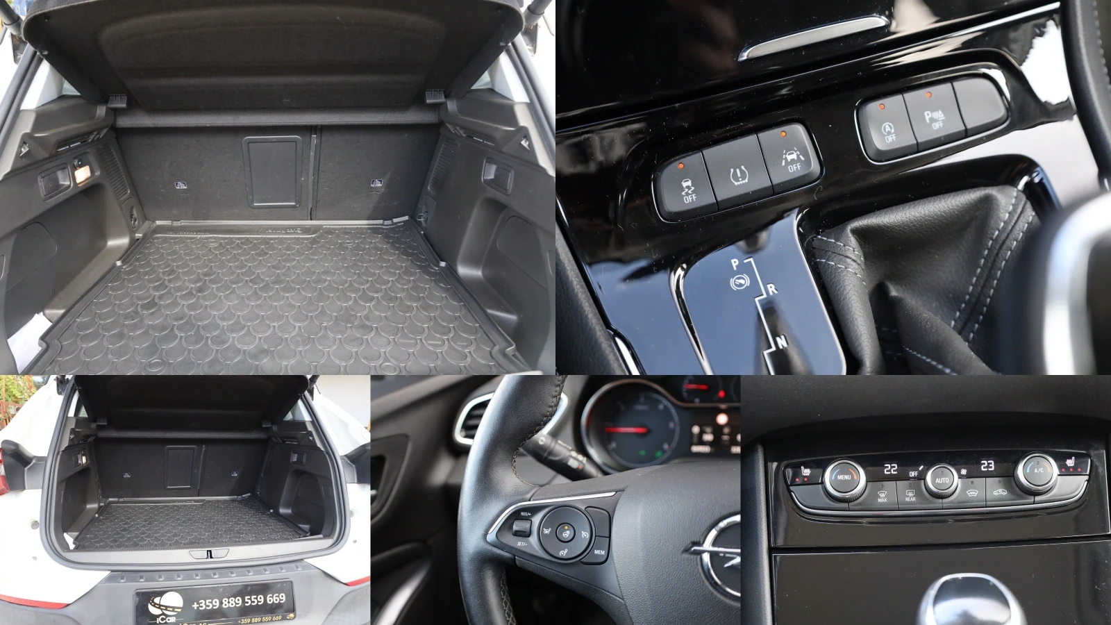 Opel Grandland X 2.0 D S Ultimate + LED + 360 + KeyGO + DENON #iCar | Mobile.bg   17